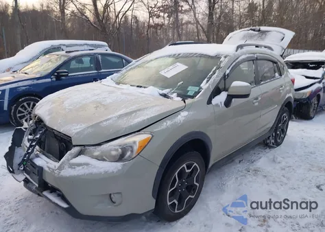 2013 Subaru Xv Crosstrek 2.0I Premium z USA, uszkodzony, nr VIN JF2GPACCXD2868282